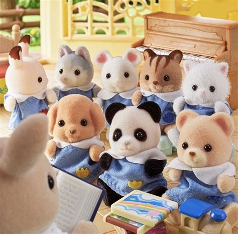 Épinglé sur Sylvanian families Jouet