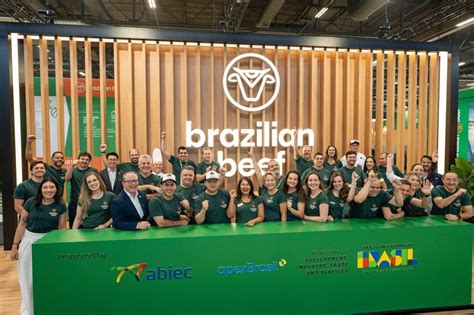 Abiec Apresenta A Qualidade Da Carne Bovina Brasileira Na Sial Paris