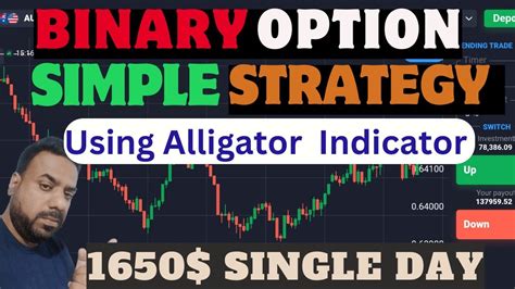 Binary Option Strategy Using Alligator Indicator 100 Sure Shot