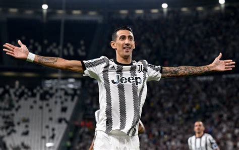 Ángel Di María Debutó En Juventus Con Gol Asistencia Y Triunfo