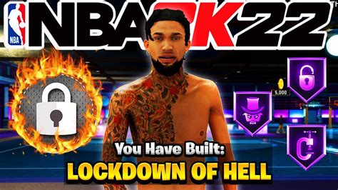 NEW BEST METRIC LOCKDOWN BUILD IN NBA2K22 BEST BADGES 2 WAY PASS