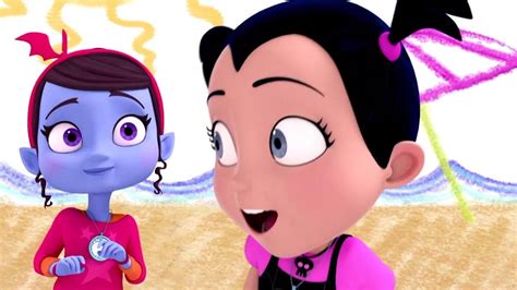 Vampirina En Español 💜vampi Es Una Niña Humana Disney Junior Vampirina