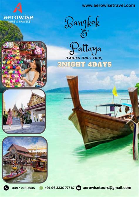 BANGKOK PATTAYA – Aerowise -Tours & Travels