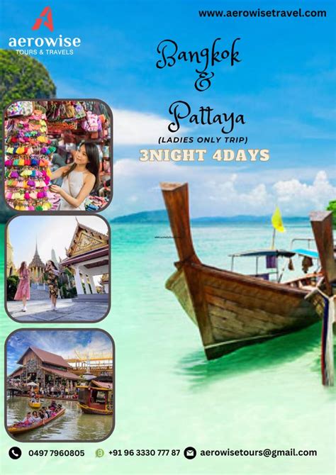 BANGKOK PATTAYA Aerowise Tours Travels