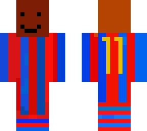 Neymar jr | Minecraft Skin