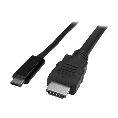 StarTech 2m 6ft USB C To HDMI Adapter Cable