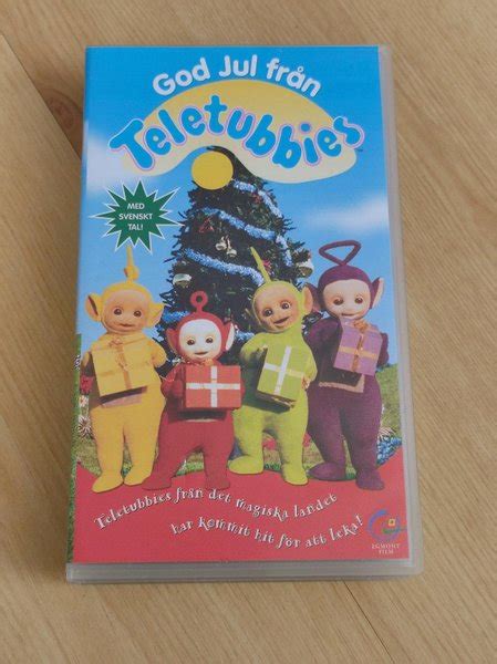 God Jul Från Teletubbies Svenskt Tal VHS Köp på Tradera 560524782