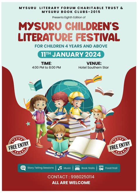 Lit Fest 2024 Mysuru Literature Festival