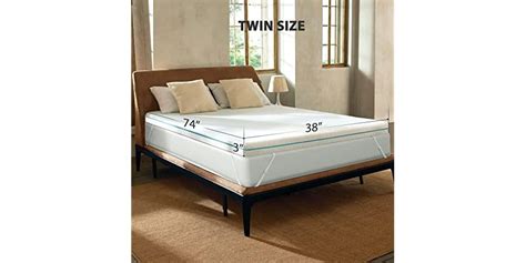 Dreamsmith 3 Memory Foam Mattress Topper