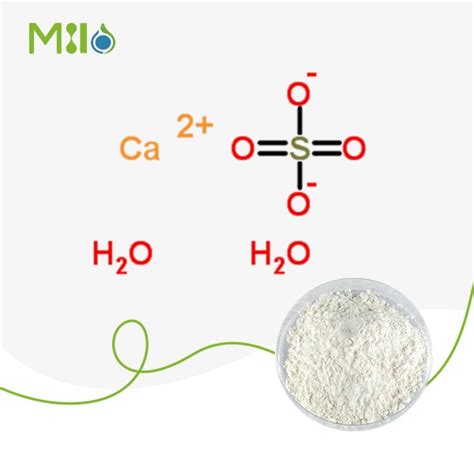 China Calcium Sulphate Dihydrate Powder Manufacturers Suppliers Factory