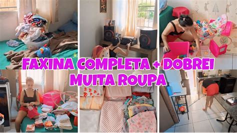 Faxina Completa Na Casa Toda Muita Sujeira Dias Sem Limpar A Casa