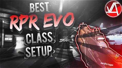 RPR EVO BEST CLASS SETUP HYBRID SMG AR TIPS AND TRICKS YouTube