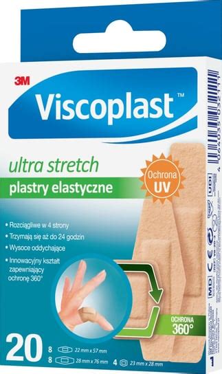 Wyr B Medyczny Viscoplast Ultra Stretch Plastry Elastyczne