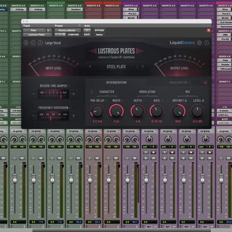 Pro Tools Luxury Mixing Template Advanced Mixing Template