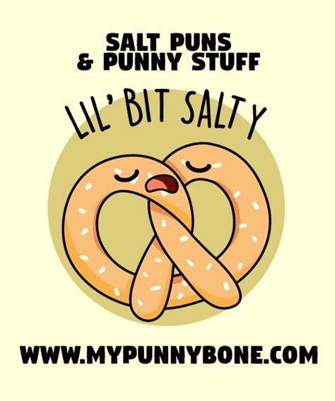 40 Funny Salt Puns And Punny Stuff Mypunnybone