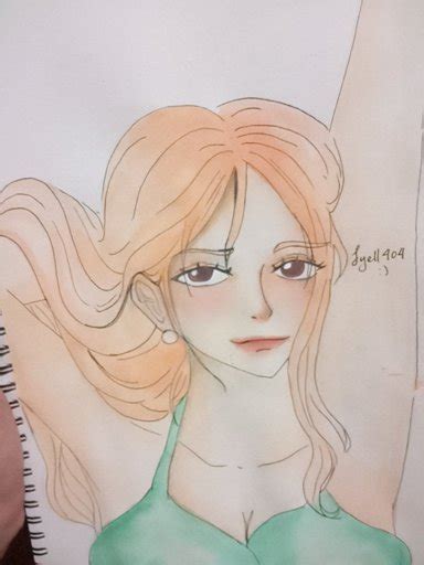 NAMI BOUNTY POSTER FANART #TeamPK | One Piece Amino