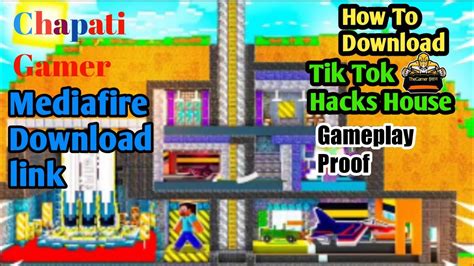 How To Download Secret Underground Tik Tok Hacks House Like Chapati