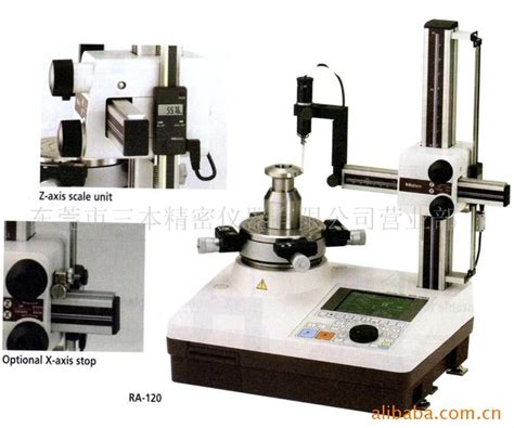 Ra 120p三丰真圆度仪图片高清图细节图 东莞市长安协泽测量仪器经营部 维库仪器仪表网