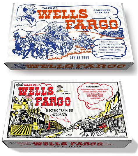 Marx Tales Of Wells Fargo Or Tales Of Wells Fargo Electric Train Play