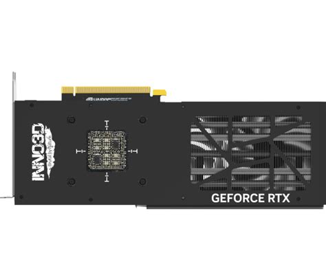 Inno3d Geforce Rtx 4070 Ti X3 Oc 12gb Gddr6x Karty Graficzne Nvidia