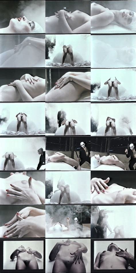 Naked Helina McCall In Centrespread