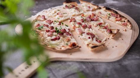 Einfaches Rezept F R Flammkuchen Els Sser Art Let S Cook