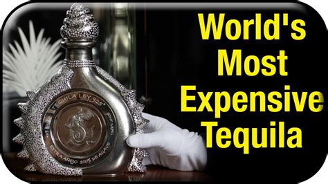 Worlds Most Expensive Tequila Tequila Lay 925 Desire Youtube