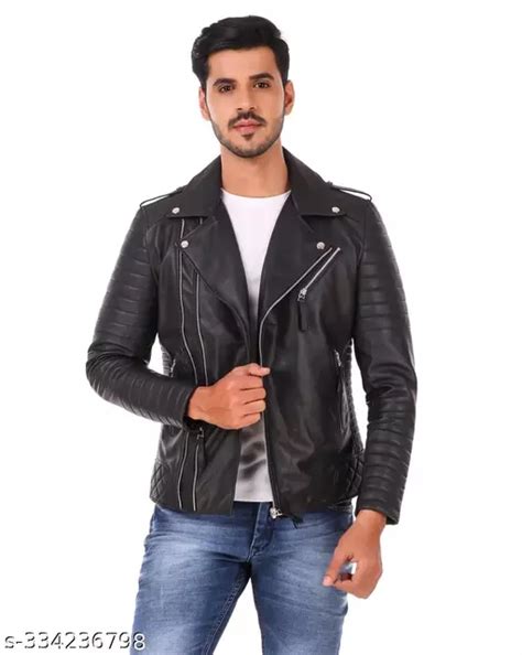 POPULAR LEATHER RIDER JACKET