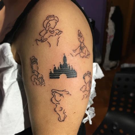 Disney Princess Tattoo