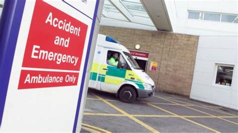 Ambulances Face Long Delays At Aande Bbc Figures Reveal Bbc News