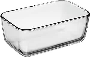 WMF Top Serve Ersatzglas rechteckig 21 x 13 x 8 cm Ersatzteil für