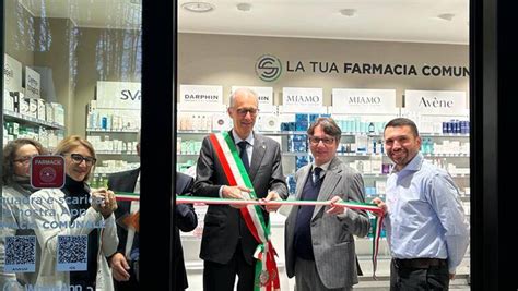 Saronno Ecco La Nuova Sede Della Farmacia Comunale Di Via Manzoni Il