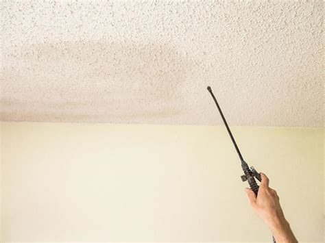 How To Remove A Popcorn Ceiling In 7 Simple Steps Hgtv