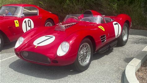 1959 Ferrari 250 Testa Rossa Ride Along Casa Ferrari Load In Youtube