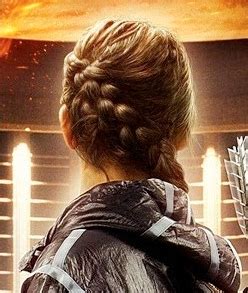 roxiejanehunt | Katniss Everdeen braid