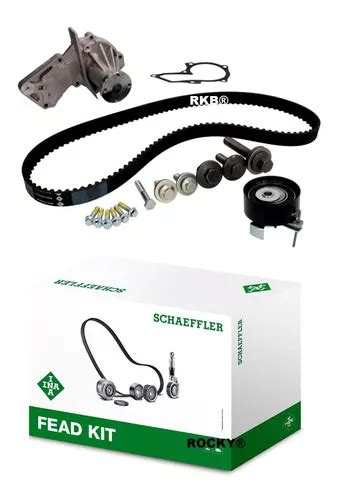 Kit Distribución Ford Figo 1 5l C bomba Agua Ina Original Envío gratis