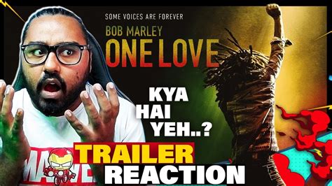 Bob Marley One Love Teaser Trailer REACTION YouTube