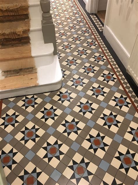 Victorian Patterned Floor Tiles