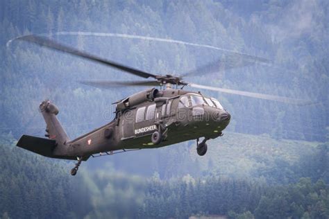 Austrian Air Force Bundesheer Sikorsky S 70 Black Hawk With Special