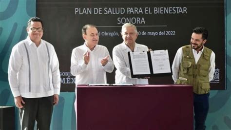 Mañanera De Amlo Programa Imss Bienestar Arranca En Sonora El