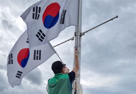 울산시울주군새마을단체 나라사랑 태극기 달기 운동 일제 전개울산광역매일 울산시민과 함께 만들어 가는 우리신문