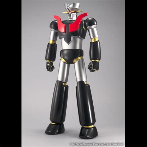 Jumbo Soft Vinyl Figure Mazinger Z Grendizer U Hlj