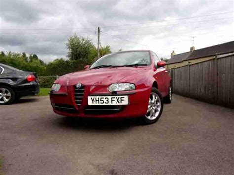 Alfa Romeo T Spark Lusso Red Manual Only Miles Car For Sale