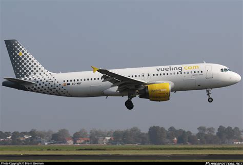 Ec Mby Vueling Airbus A Photo By Bram Steeman Id