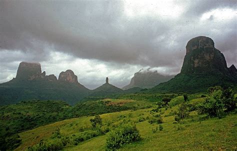 Semien Mountains, Ethiopia (1973)