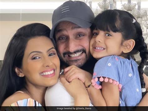 Harbhajan Singh Geeta Basra Blessed With A Baby Boy Cricket News