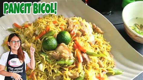 Pancit Bato Bicol The Original Pancit Bato From Authentic Bicolana