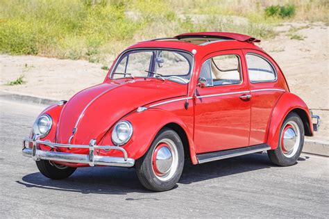 No Reserve 1962 Volkswagen Beetle For Sale On BaT Auctions Sold For