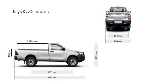 Toyota Hilux Extra Cab Vector Drawing Toyota Hilux Toyota Off