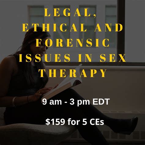 The Therapist Certification Association Training Sexology Sex